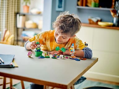 LEGO Super Mario Interaktiivisen LEGO Luigi hahmon seikkailut 71440
