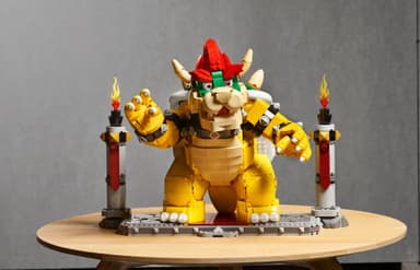 LEGO Super Mario Mahtava Bowser 71411