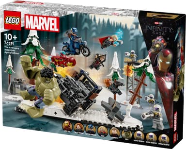 LEGO Super Heroes Avengers Assemble: Age of Ultron 76291