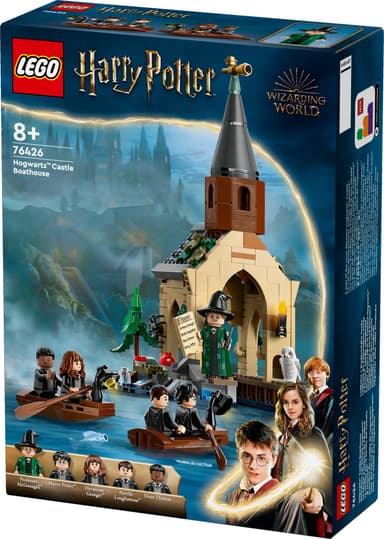 LEGO Harry Potter Tylypahkan linnan venevaja 76426