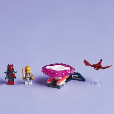 LEGO Ninjago Soran Spinjitzu-lohikäärmespinneri 71824