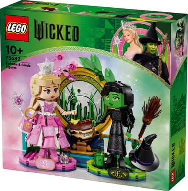 LEGO Wicked Elphaban ja Glindan hahmot 75682