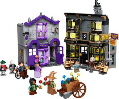 LEGO Harry Potter Ollivanders ja Matami Malkinin kaavut 76439