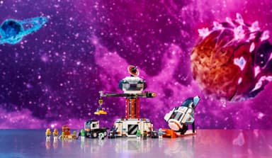 LEGO City Avaruusasema ja raketin laukaisualusta 60434