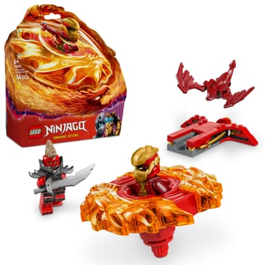 LEGO Ninjago Kain Spinjitzu-lohikäärmespinneri 71823