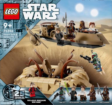 LEGO Star Wars Aavikkoalus ja Sarlakin kuoppa 75396