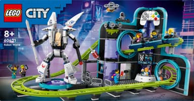 LEGO City Robottimaailman vuoristorata 60421