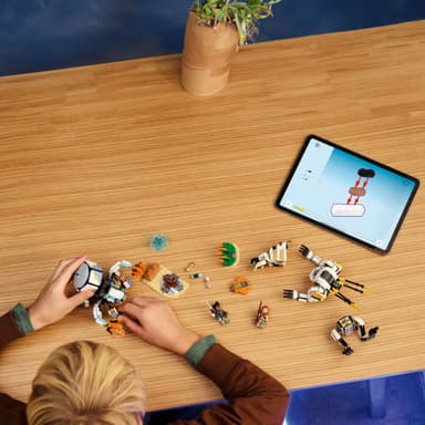 LEGO Horizon Aloy ja Varl vastaan Kilpikipittäjä ja Sahahammas 77037
