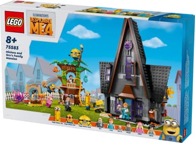 LEGO Despicable Me Kätyrien ja Grun kotitalo 75583