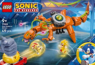 LEGO Sonic Super Shadow vastaan Biolizard 77003