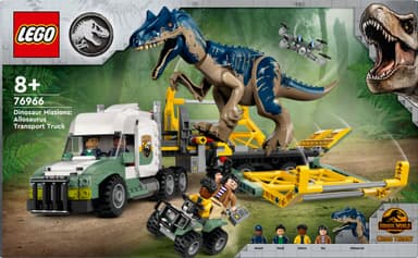LEGO Jurassic World Dinosaurus-operaatiot: Allosaurus-rekka 76966