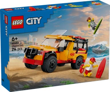 LEGO City Rantavahdin pelastusauto 60453
