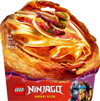 LEGO Ninjago Kain Spinjitzu-lohikäärmespinneri 71823