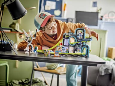 LEGO City Robottimaailman vuoristorata 60421