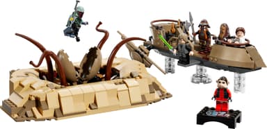 LEGO Star Wars Aavikkoalus ja Sarlakin kuoppa 75396