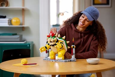 LEGO Super Mario Mahtava Bowser 71411
