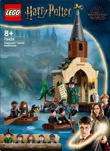 LEGO Harry Potter Tylypahkan linnan venevaja 76426