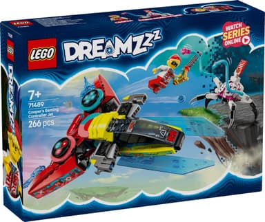 LEGO DREAMZzz Cooperin peliohjain-lentokone 71489