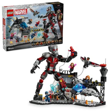 LEGO Super Heroes Captain America: Civil War Toimintataistelu 76314