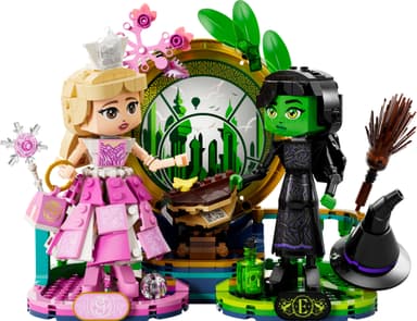 LEGO Wicked Elphaban ja Glindan hahmot 75682