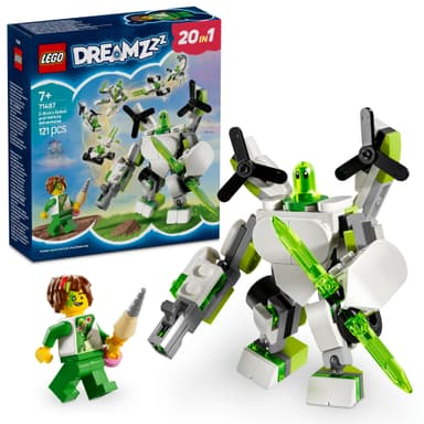 LEGO DREAMZzz Z-Blobin robotti‑ ja ajoneuvoseikkailut 71487