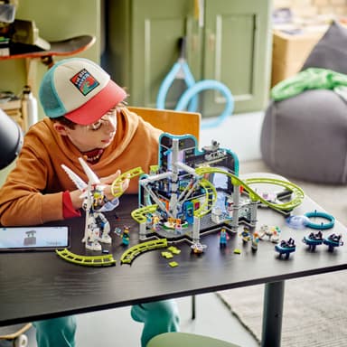 LEGO City Robottimaailman vuoristorata 60421