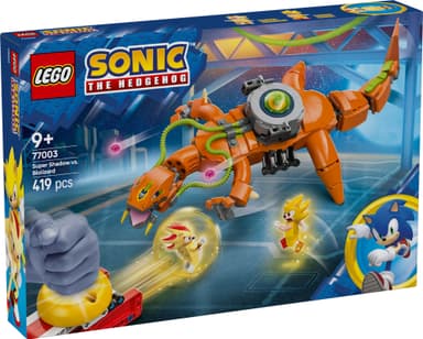 LEGO Sonic Super Shadow vastaan Biolizard 77003