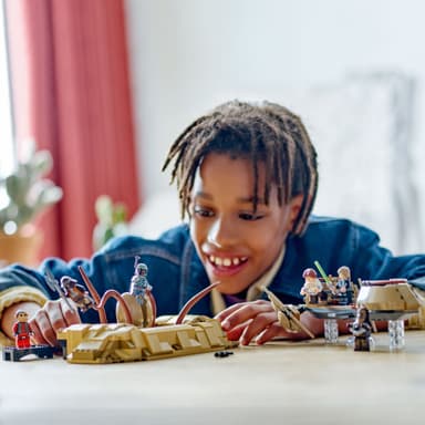 LEGO Star Wars Aavikkoalus ja Sarlakin kuoppa 75396