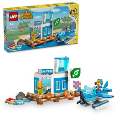 LEGO Animal Crossing Dodo Airlines kutsuu lennolle 77051