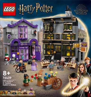 LEGO Harry Potter Ollivanders ja Matami Malkinin kaavut 76439