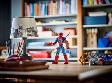LEGO Super Heroes Rakennettava Iron Spider-Man ‑hahmo 76298