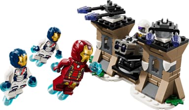 LEGO Super Heroes Iron Man ja Iron Legion vs. Hydran sotilas 76288