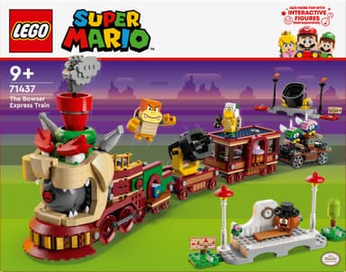 LEGO Super Mario Bowserin pikajuna 71437