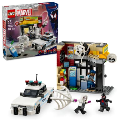 LEGO Super Heroes Hämähäkkiversum: Miles Morales vastaan Pilkku 76311