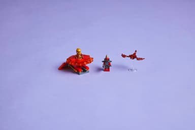 LEGO Ninjago Kain Spinjitzu-lohikäärmespinneri 71823