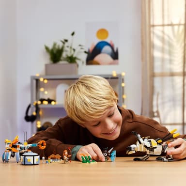 LEGO Horizon Aloy ja Varl vastaan Kilpikipittäjä ja Sahahammas 77037