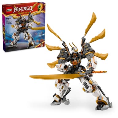 LEGO Ninjago Colen titaanilohikäärmerobotti 71821