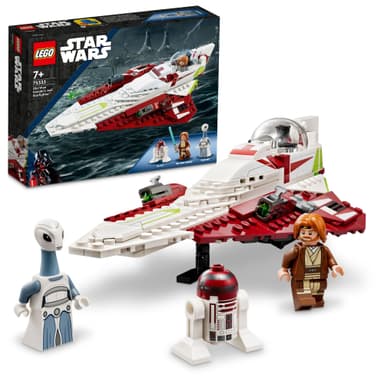 LEGO Star Wars Obi-Wan Kenobin Jedi Starfighter 75333