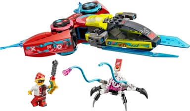 LEGO DREAMZzz Cooperin peliohjain-lentokone 71489