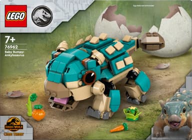 LEGO Jurassic World Pikku-Bumpy: Ankylosaurus 76962
