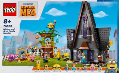 LEGO Despicable Me Kätyrien ja Grun kotitalo 75583