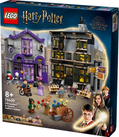 LEGO Harry Potter Ollivanders ja Matami Malkinin kaavut 76439