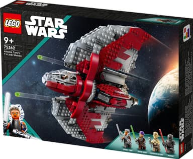 LEGO Star Wars Ahsoka Tanon T-6-jedialus 75362