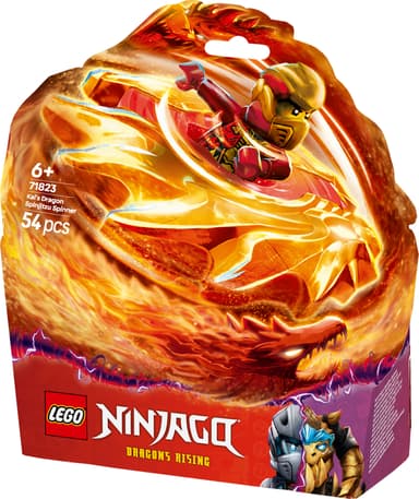 LEGO Ninjago Kain Spinjitzu-lohikäärmespinneri 71823