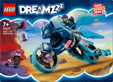 LEGO DREAMZzz Zoeyn kissamoottoripyörä 71479