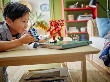 LEGO Ninjago Kain tulielementti-robotti 71808