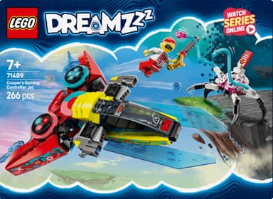 LEGO DREAMZzz Cooperin peliohjain-lentokone 71489