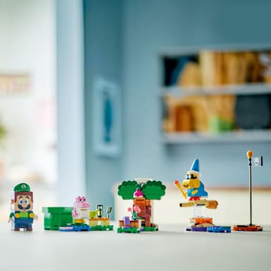 LEGO Super Mario Interaktiivisen LEGO Luigi hahmon seikkailut 71440