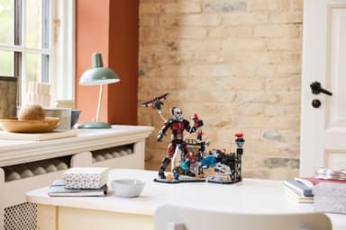 LEGO Super Heroes Captain America: Civil War Toimintataistelu 76314