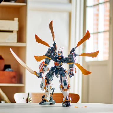 LEGO Ninjago Colen titaanilohikäärmerobotti 71821